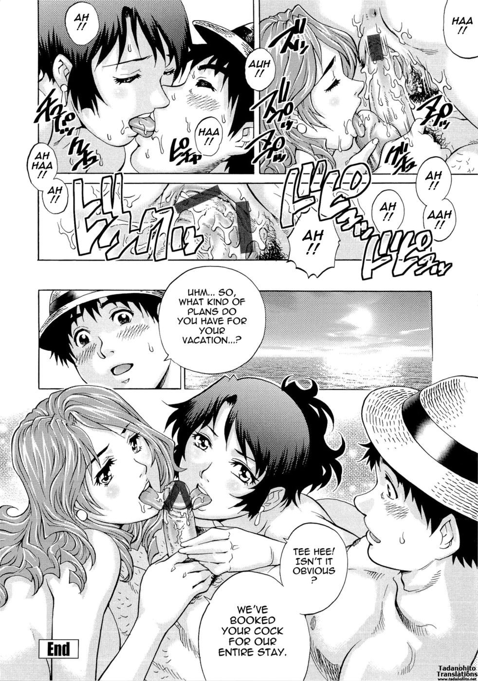 Hentai Manga Comic-Wetly Wife-Read-147